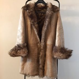 Shearling coat